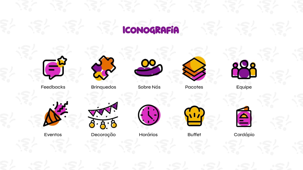 ícones iconografia