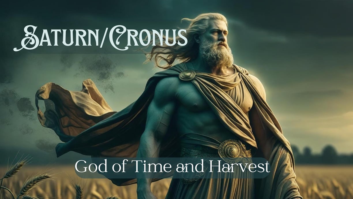 Saturn/Cronus Mythology