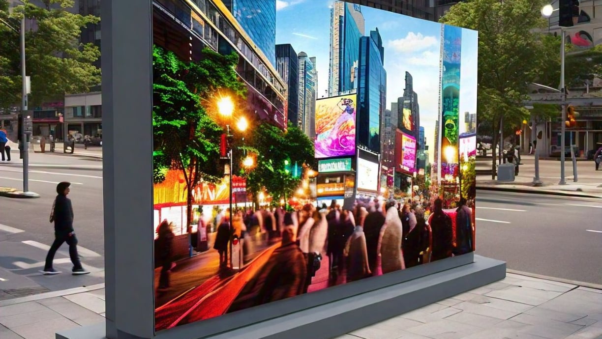 Advertising Displays in Thane