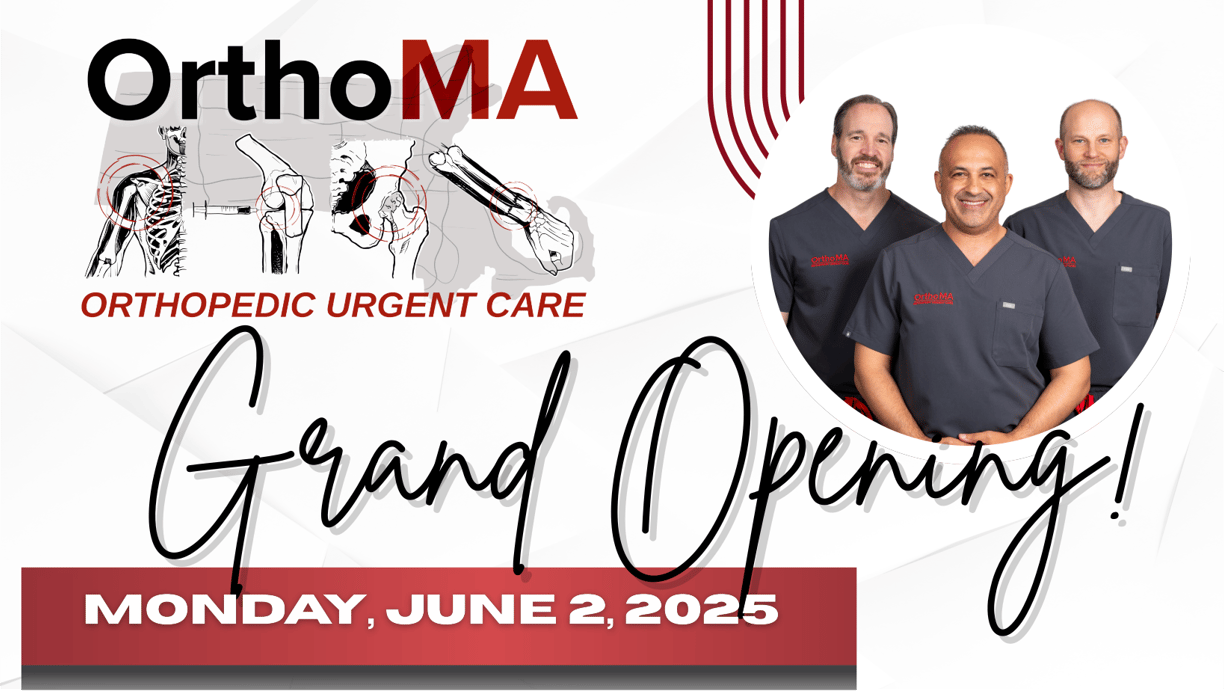 grand opening orthopedic urgent care