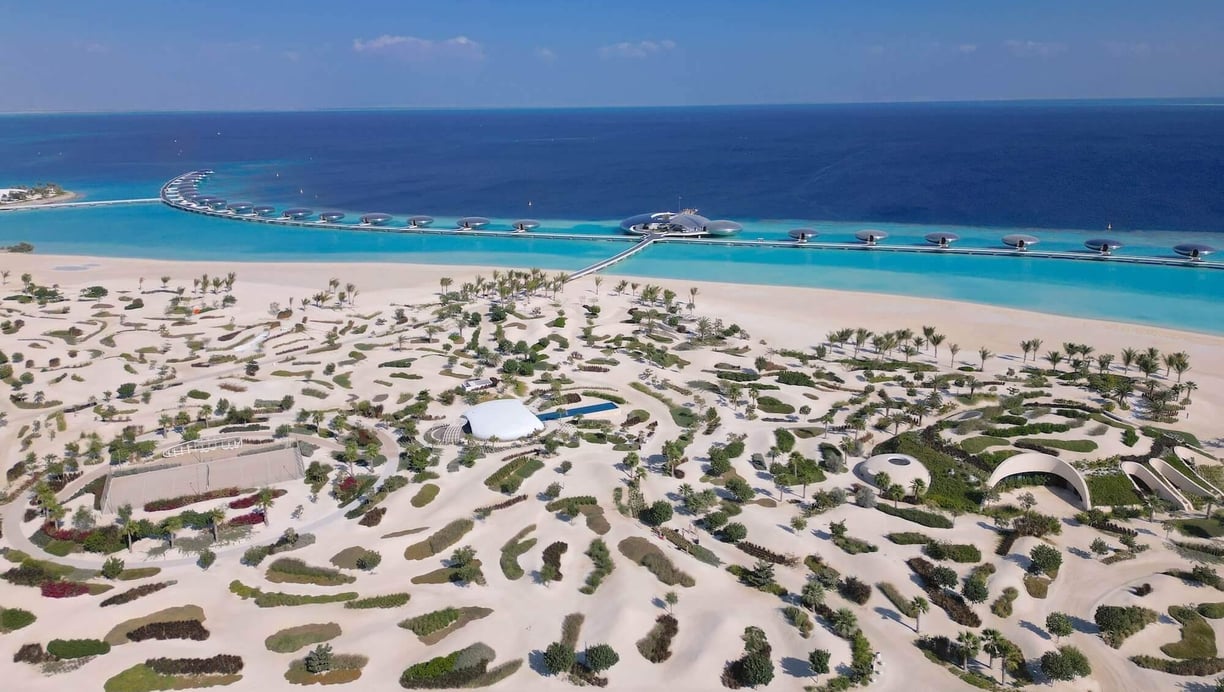 shebara-resort-drone-overview