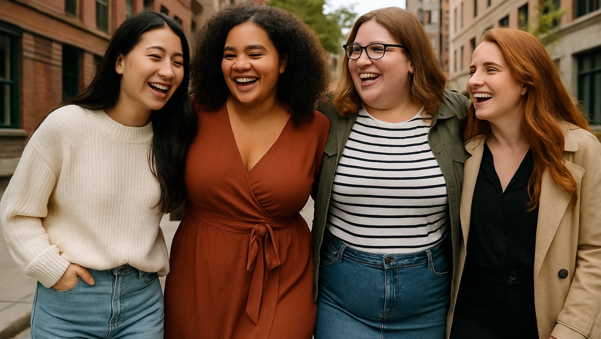 plus size, empowering
