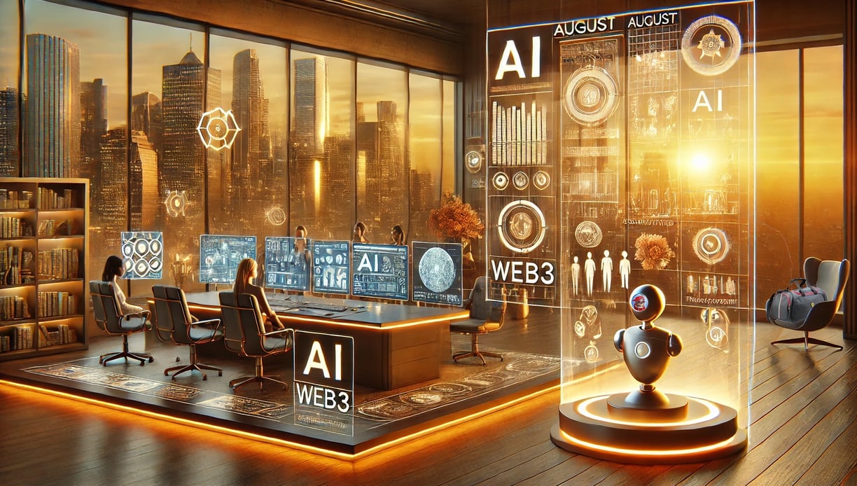 The Hot Dozen of AI Tools and Technologies: August 2024 Overview