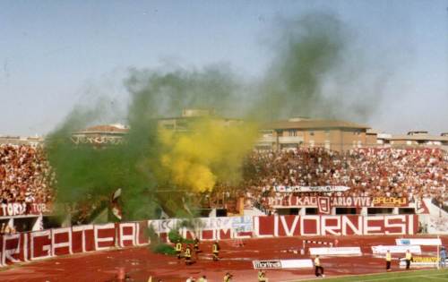 Curva Nord US Livorno