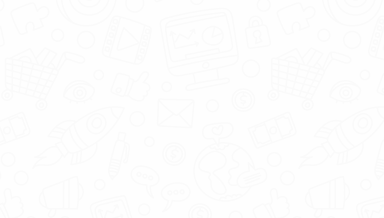 a hand drawn marketing pattern-digital marketing