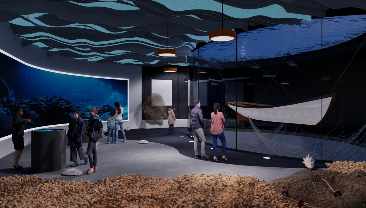 Gallery interior view