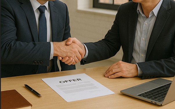 Get an offer quick to buy your land for a fair price