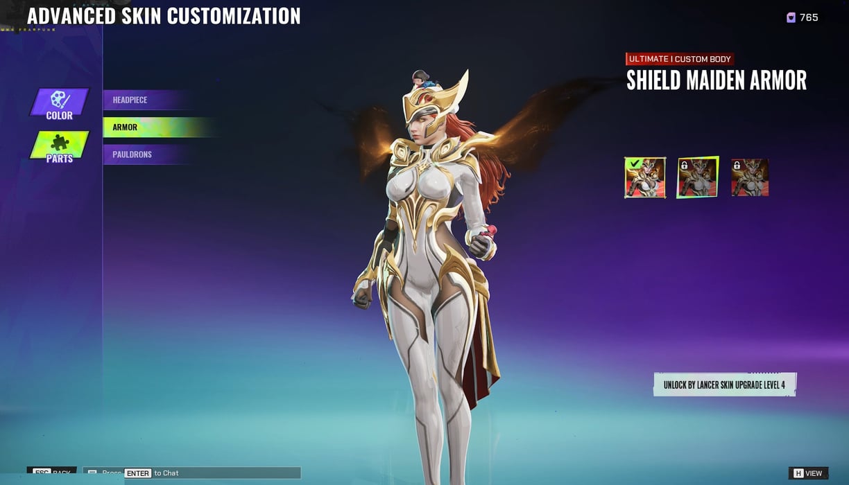 Pathojen Celestial Envoy Armor