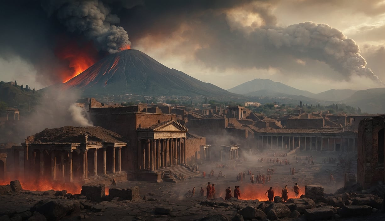 Die Geheimnisse von Pompeji: Einblick in das Leben einer antiken Stadt