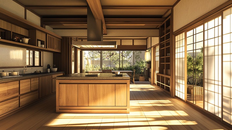 neutral kitchen