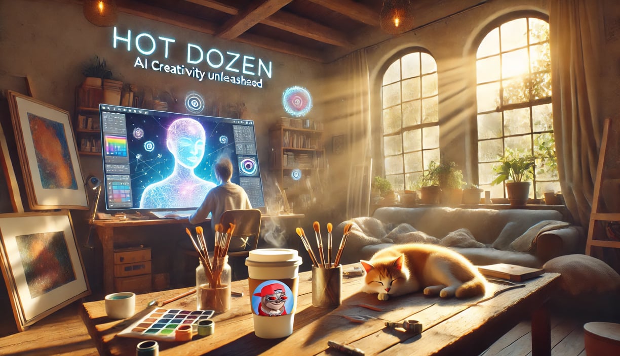 Hot Dozen of Free AI Image Generators: Unveiling the Future of Creativity