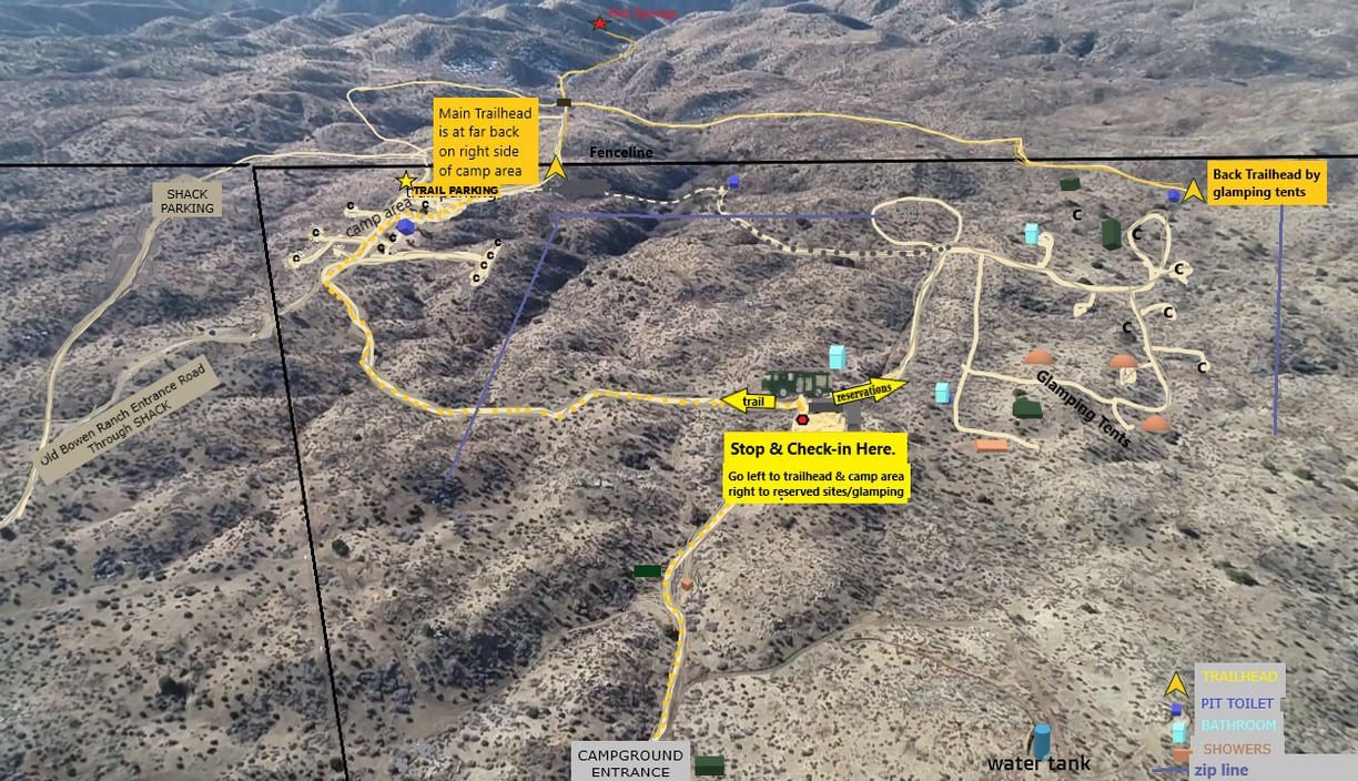 deep creek hot springs campground map