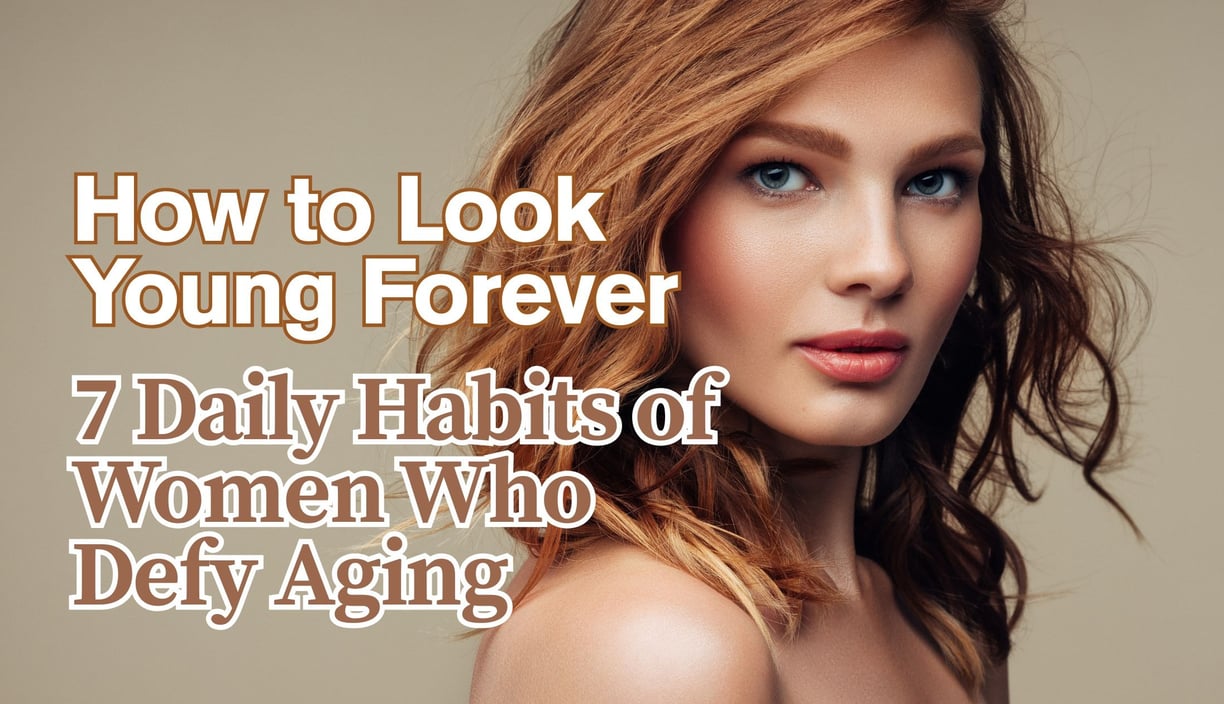 a woman with long hair and a white top with the words, how to look