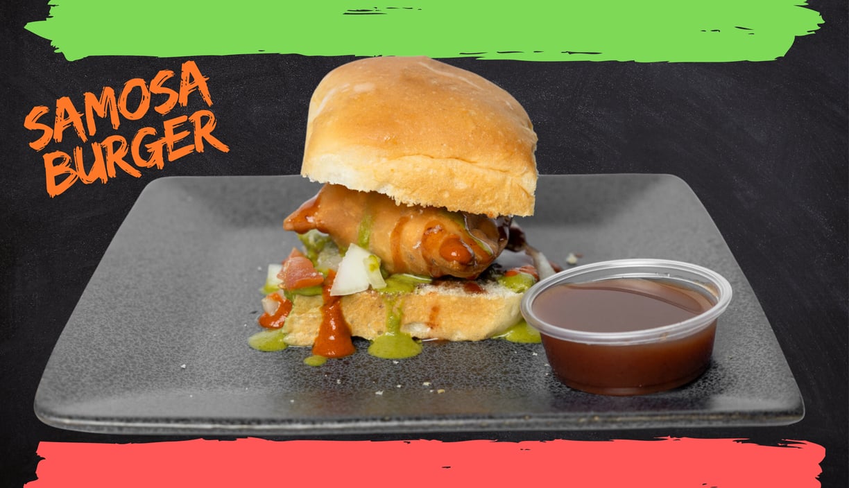 samosa burger
