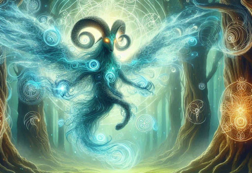 un egregore de la foret