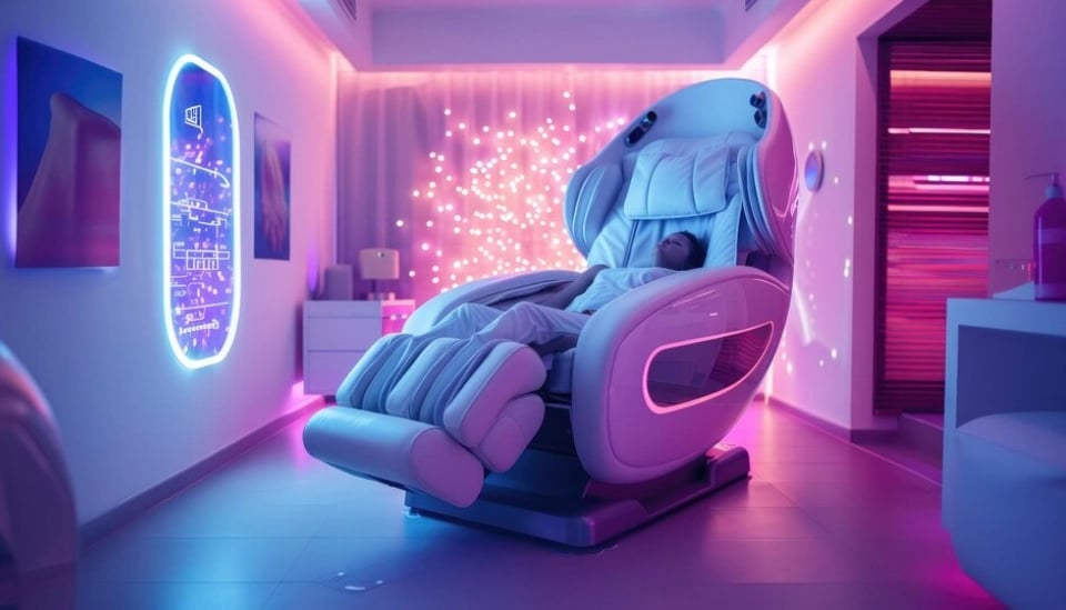 Osaki AI Vivo 4D Massage Chair