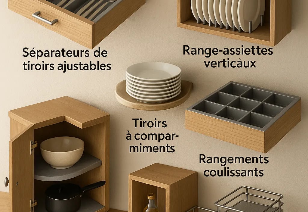 accessoires optimisation cuisine