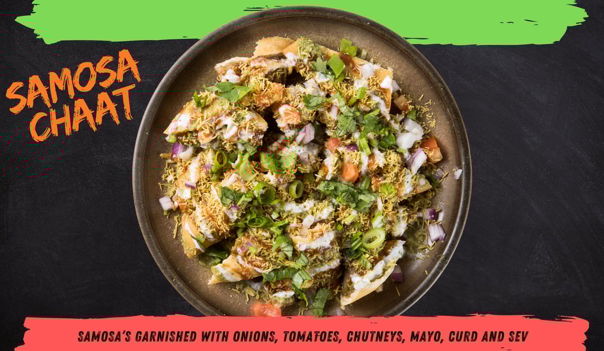 Best Samosa Chaat in Kitchener - Fresh, flavourful Indian street food at Samosa Bar