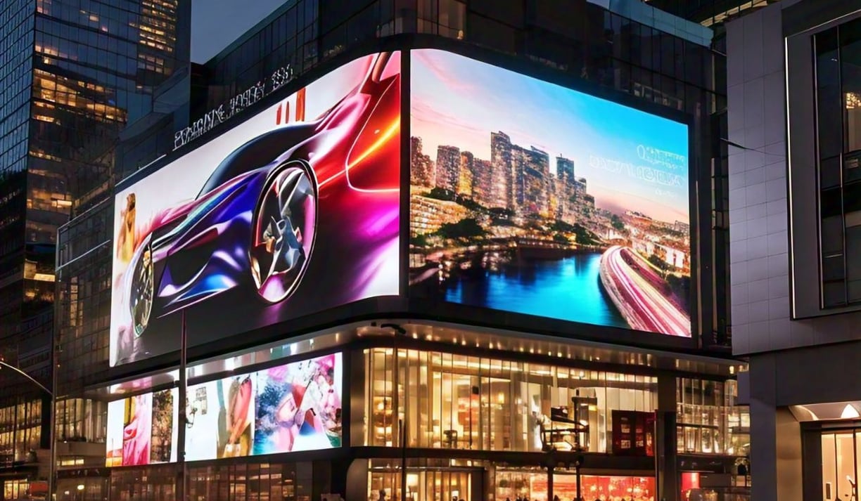 LED Displays in Chhatrapati Sambhaji Nagar