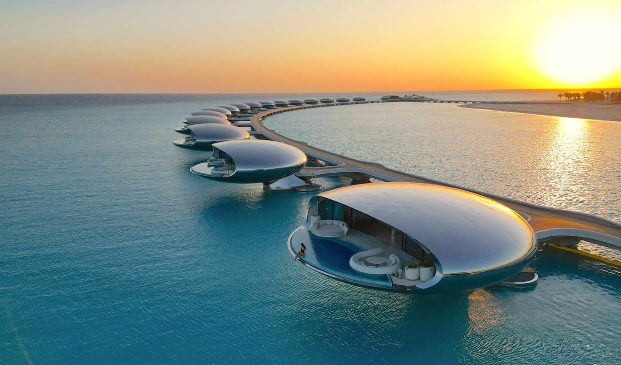 shebara-resort-drone-overwater-villa-pool-model