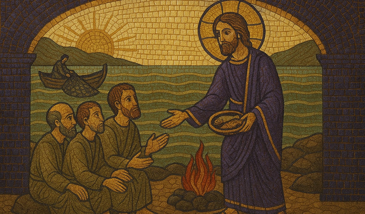 Narrative function of John 21 as a conclusion to the Gospel of John.
