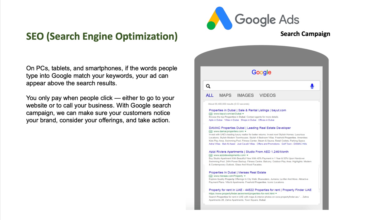 google text ad