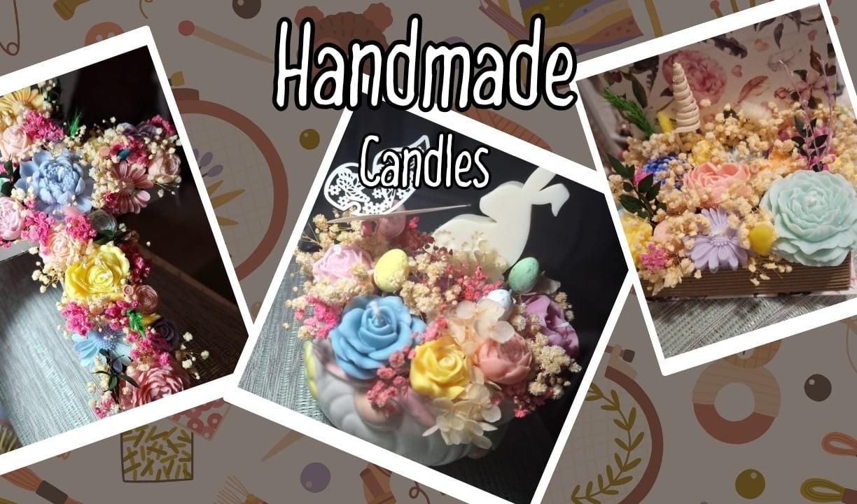 handmade soya candles - handmade candles - passive income ideas - blog article eternalsoulwriter.com