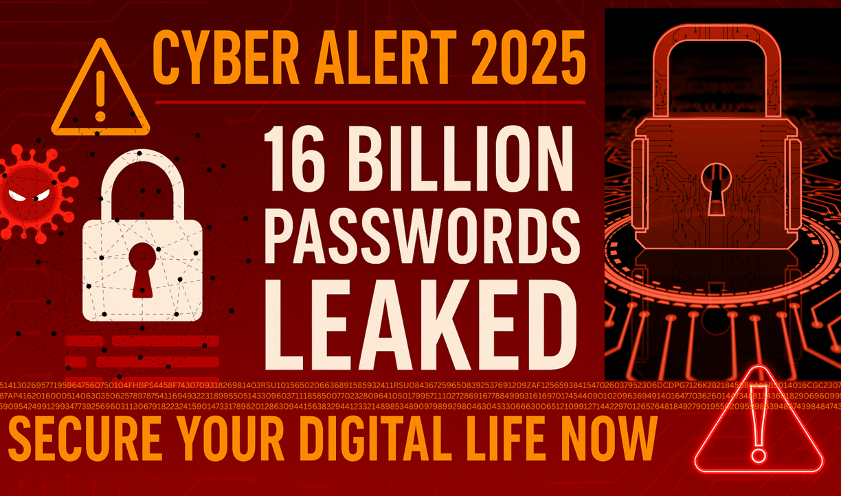 Cyber Privilege Over 16 billion passwords have just been leaked online. Yours might be one of them.