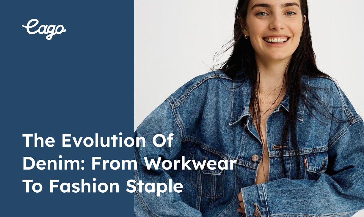 The Evolution of Denim: From Workwear to Fashion Staple