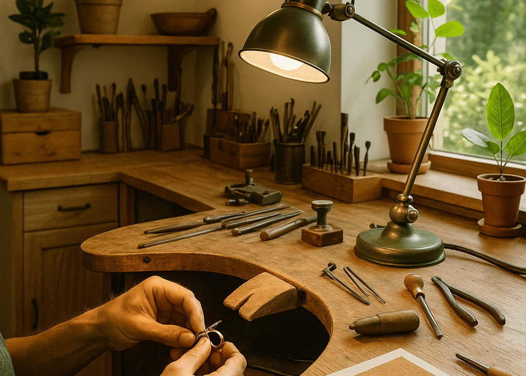 taller de joyeria