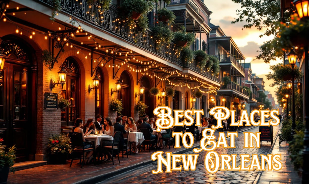 a restaurant with a street scene and a few people sitting at tables