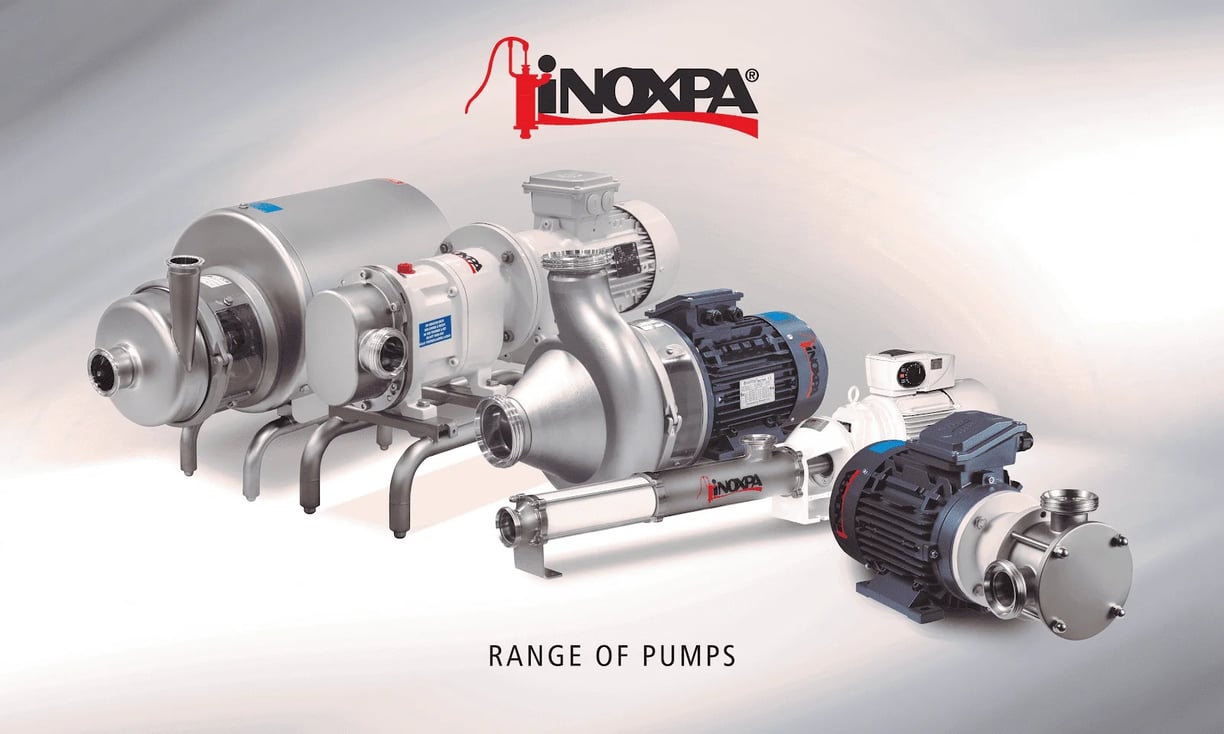 Inoxpa Pumps