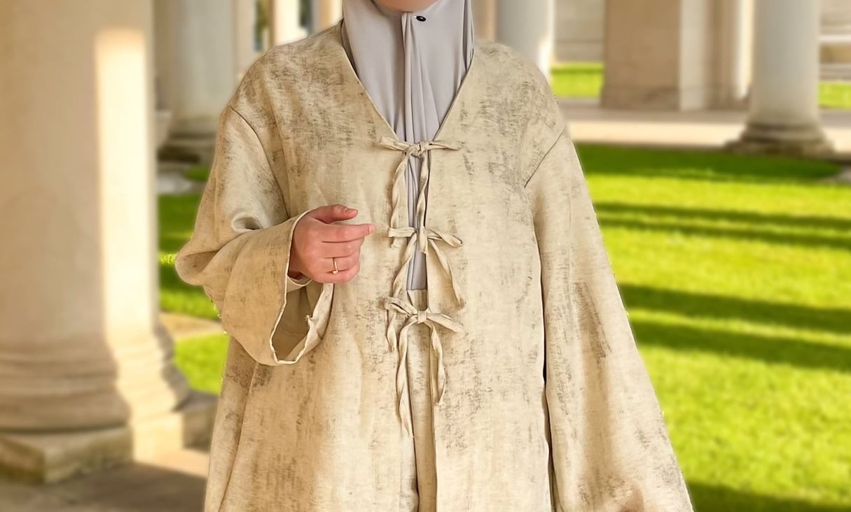 Ensemble beige