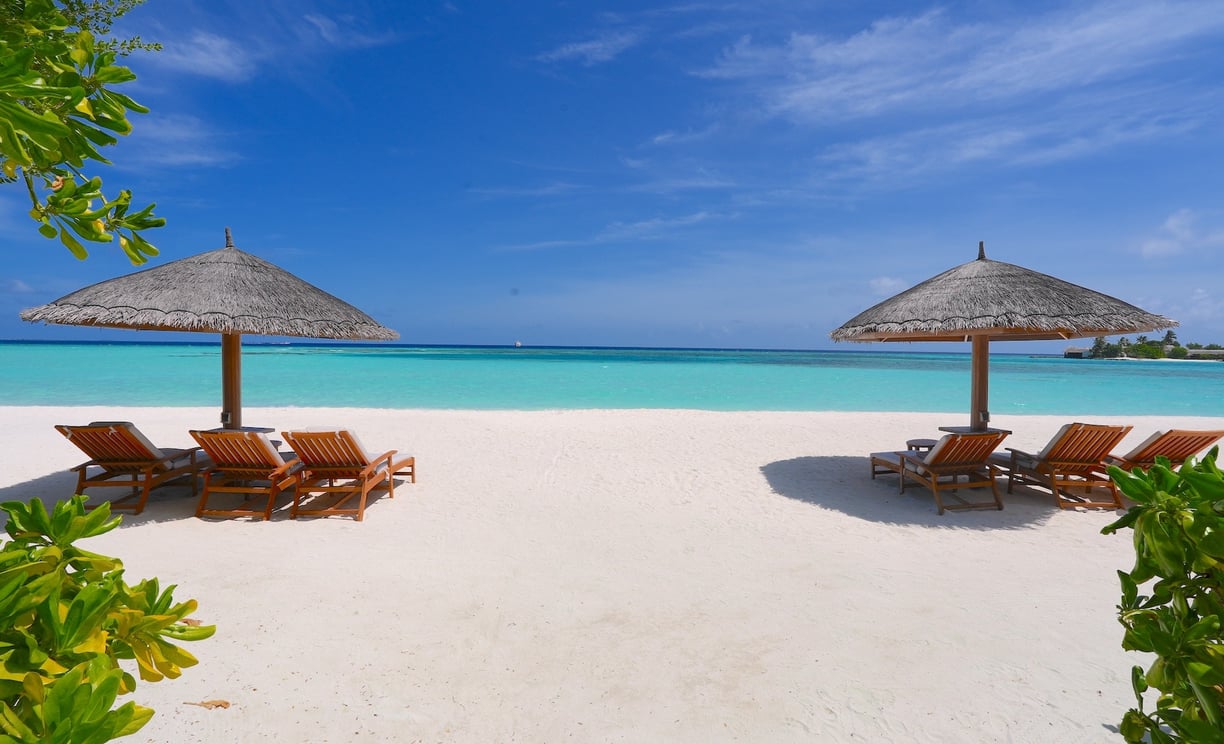 Four Seasons Kuda Huraa beach