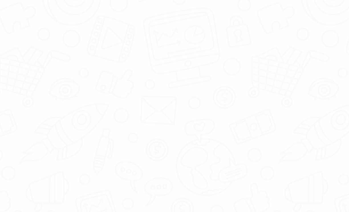 a hand drawn marketing pattern-digital marketing