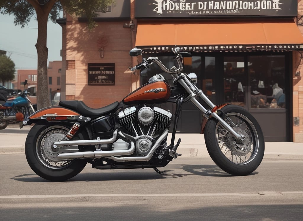 A person wearing a black long-sleeve shirt, shorts, and a beanie sits confidently on a Royal Enfield motorcycle against a textured wall. The motorcycle has a classic design with visible chrome and metallic details. The ground is a paved surface with some dry leaves scattered nearby.