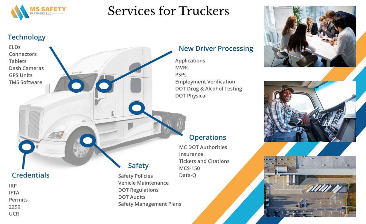 services for truckers