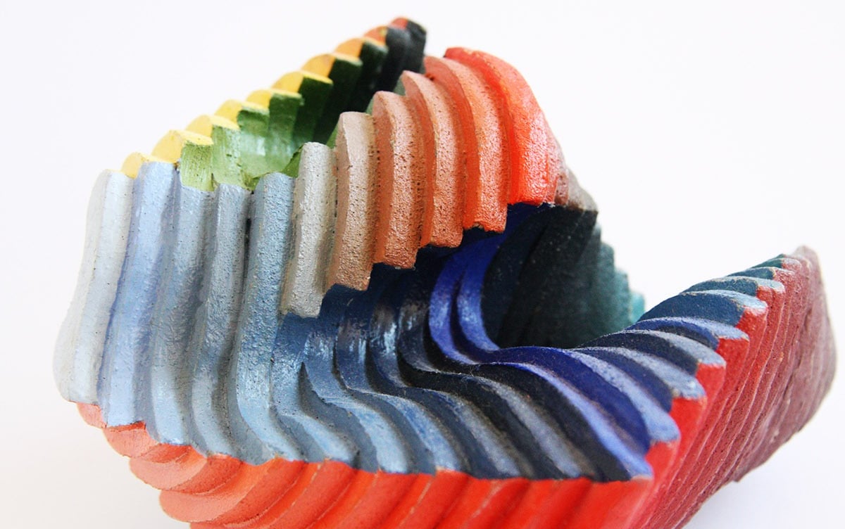 Segmented Body Sculpture