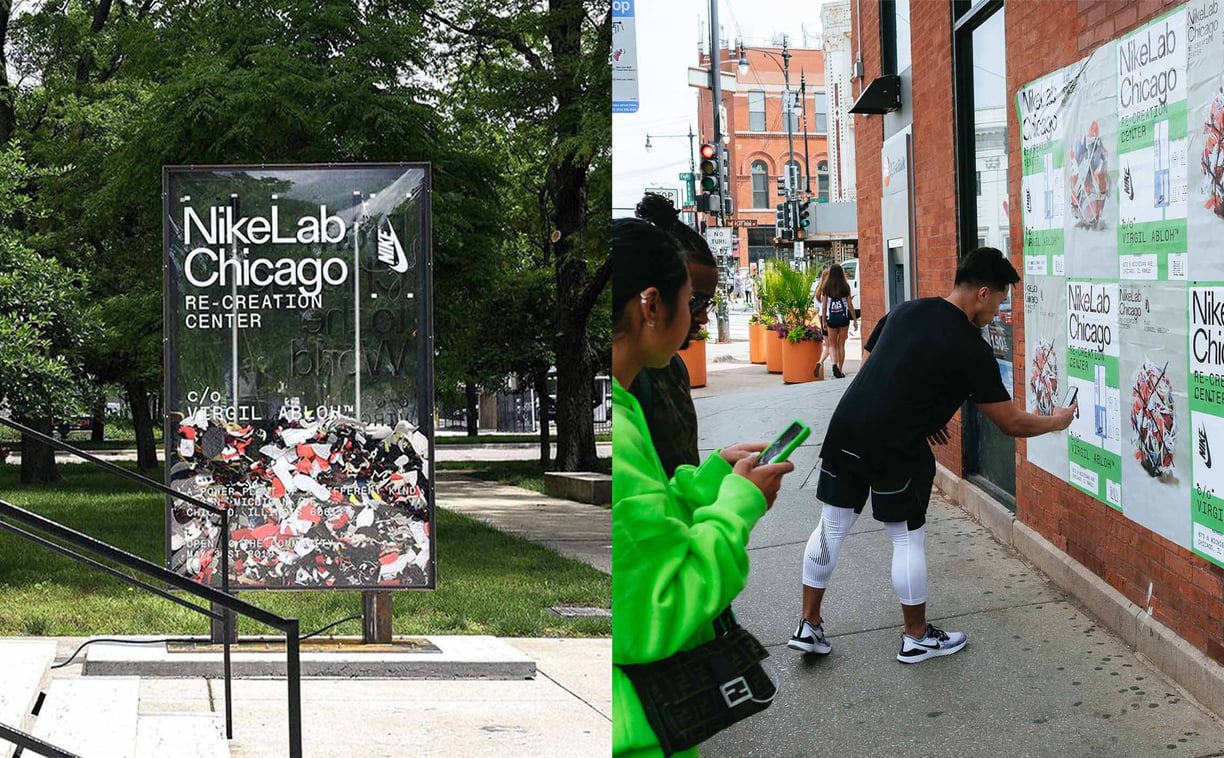 Nike LAB Chicago - Re-Creation Center - Virgil 