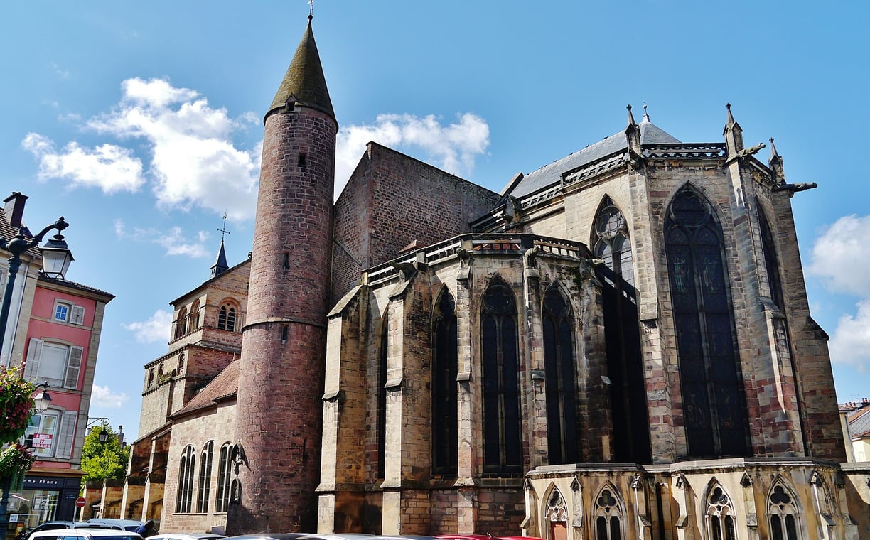 La Basilique Saint-Maurice d'Épinal