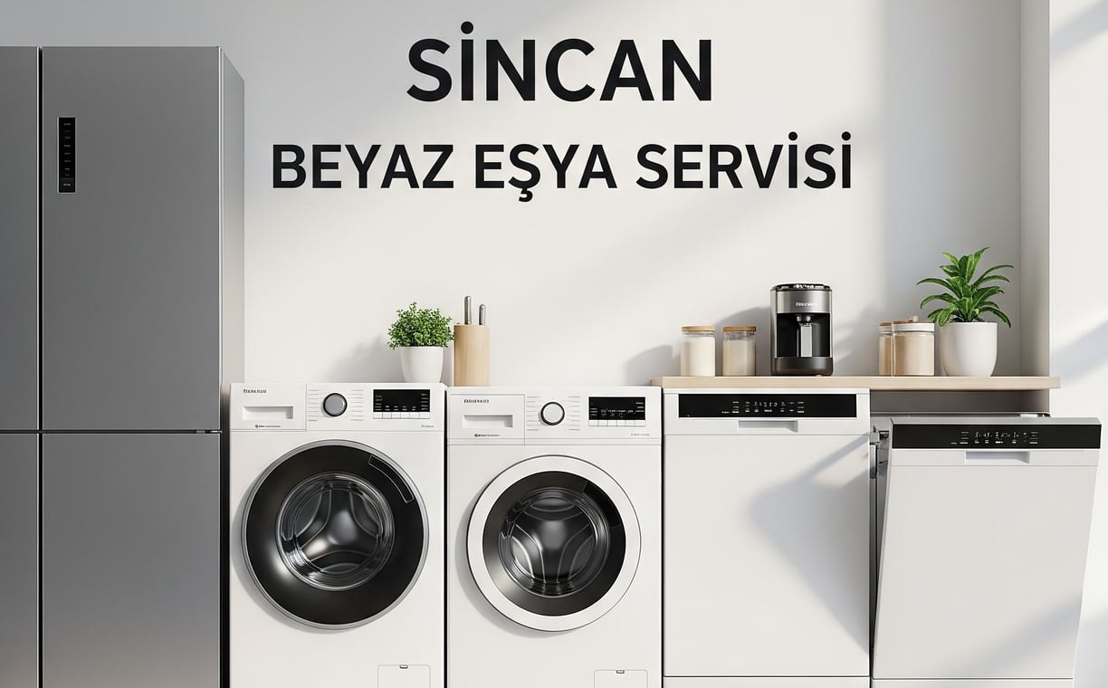 Sincan Beyaz Eşya Servisi