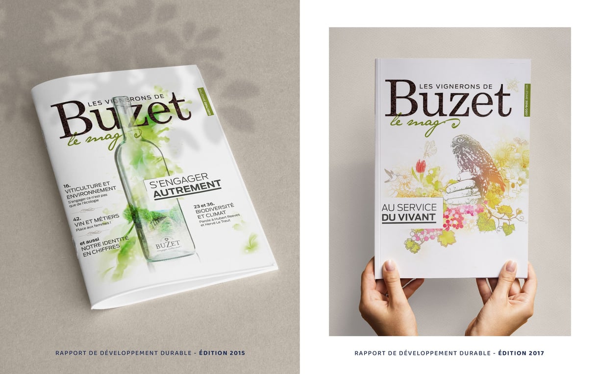 Magazines des Vignerons de Buzet
