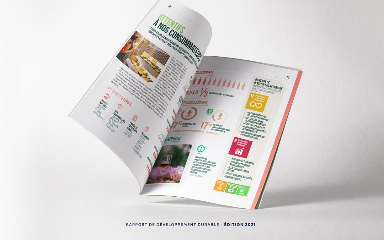 Magazine développement durable des Vignerons de Buzet