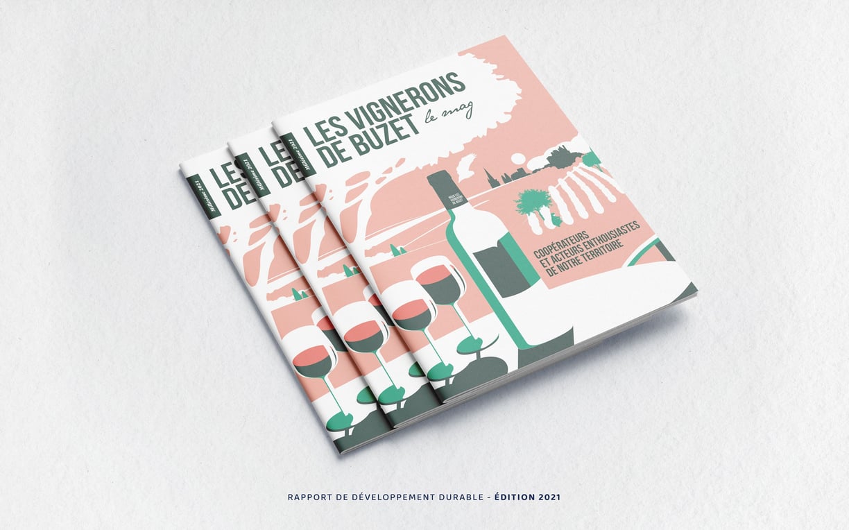 Magazine de développement du rable des Vignerons de Buzet
