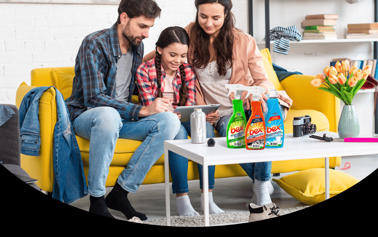 Productos de aseo para el hogar y cuidado personal