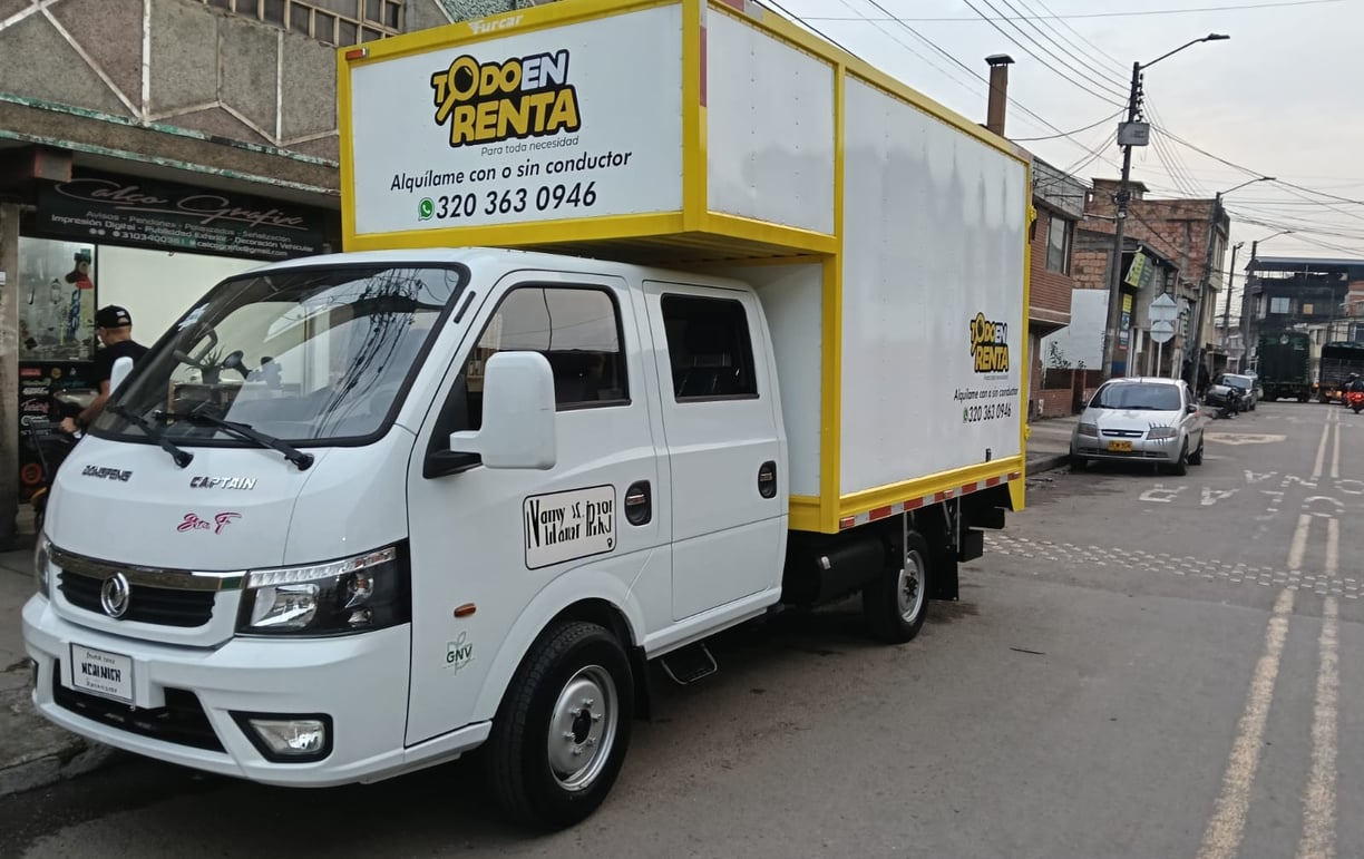 camion en renta