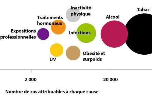 facteurs de risque de cancer - Dr Cédric Bandelier, médecin généraliste, La Tour-de-Peilz - Vevey