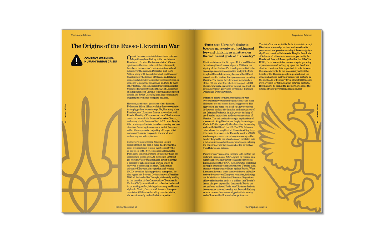 the origins of the russo-ukrainian war spread