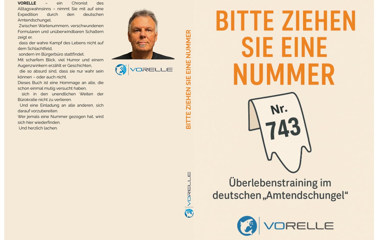 Buchcover: Bitte ziehen sie eine Nummer
