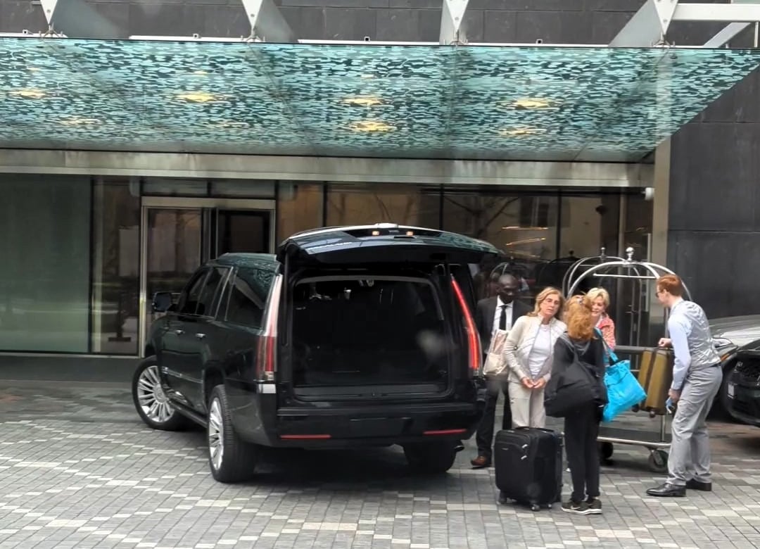 Upscale SUV Chauffeur Service